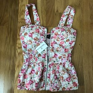 Floral Sleeveless